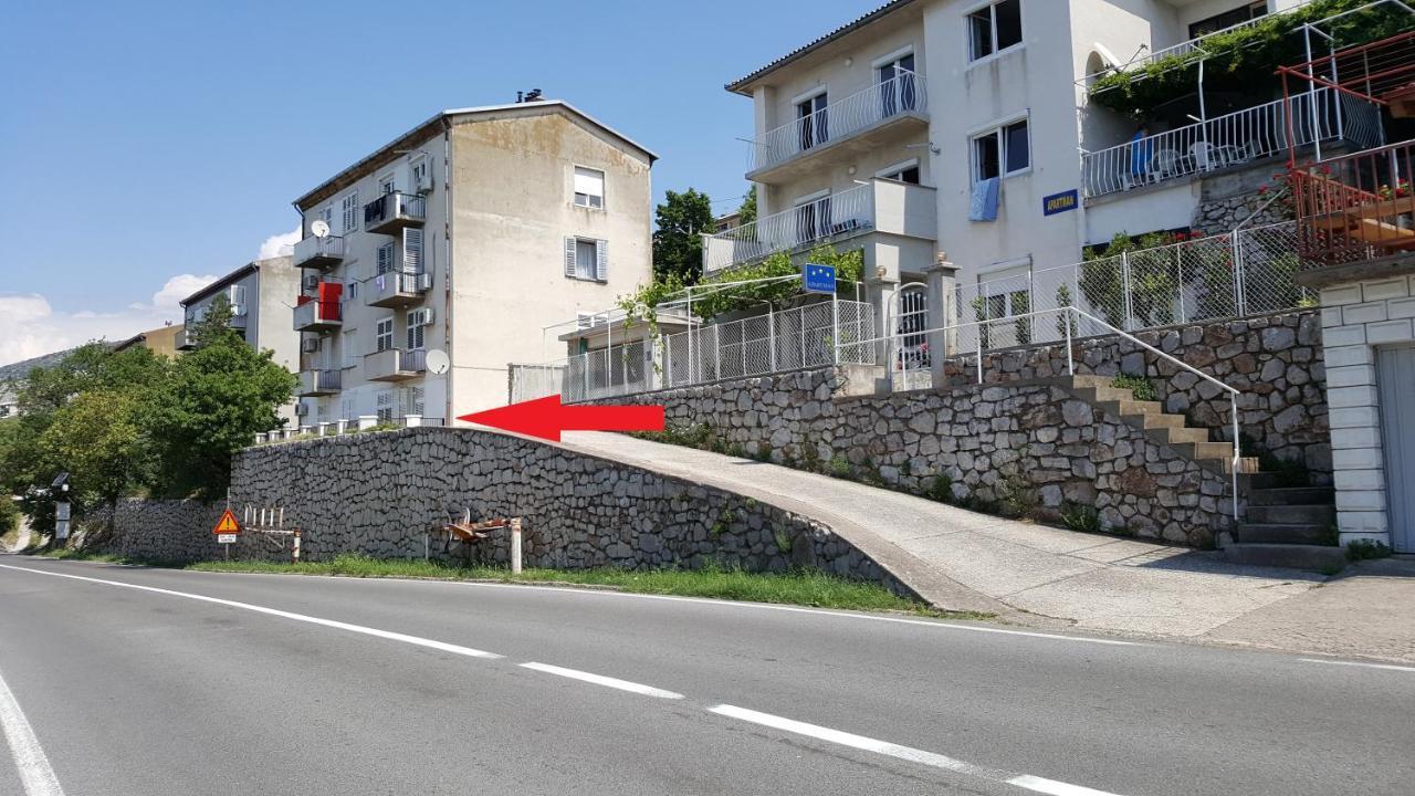 Apartman Bura Senj  Esterno foto